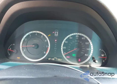 2011 Honda Accord 2.4 Ex-L из США, поврежденный, VIN 1HGCP2F86BA059649